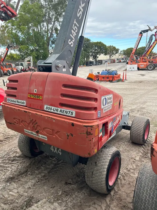 2018 Skyjack SJ45T Boom Lift
