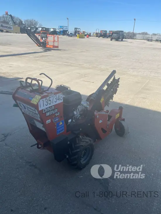 2022 Ditch Witch C14 Trencher