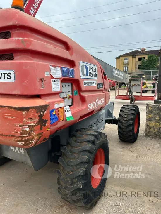 2018 Skyjack SJ66T Boom Lift