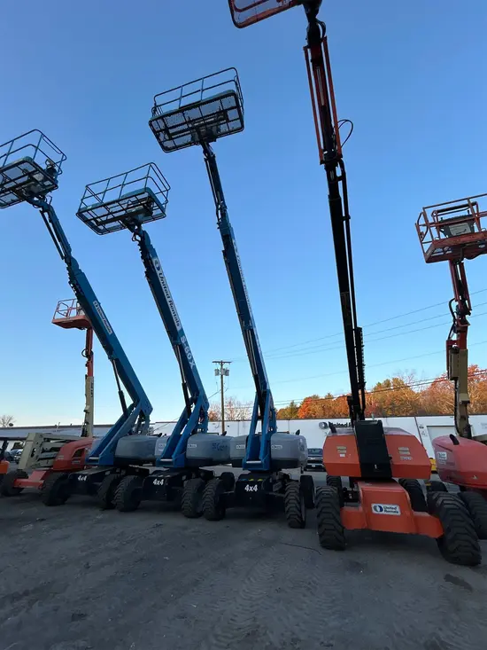 2017 Genie S-65 Boom Lift
