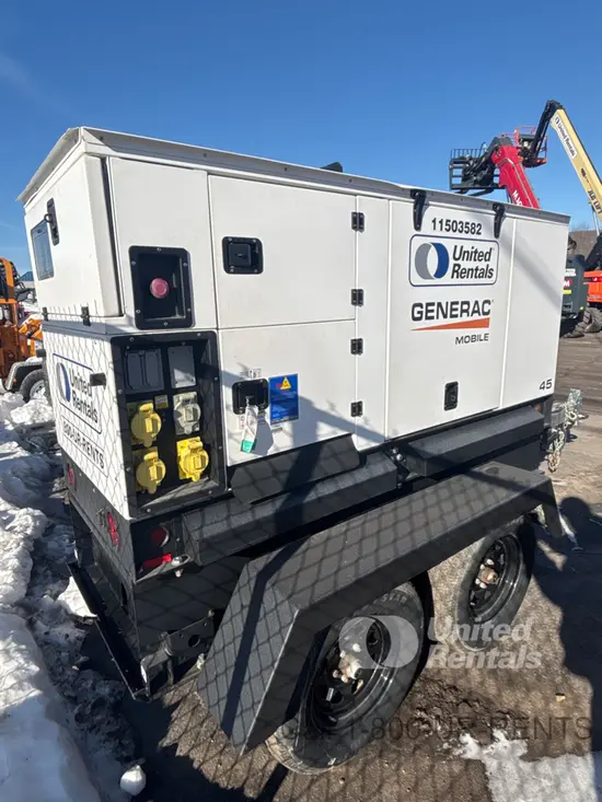 2022 Generac MMG45IF4 Diesel Generator