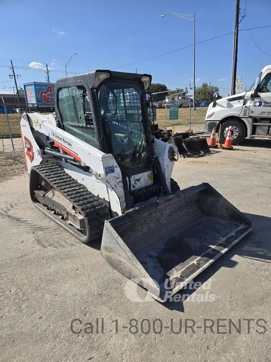 2021 Bobcat T550 Track Loader