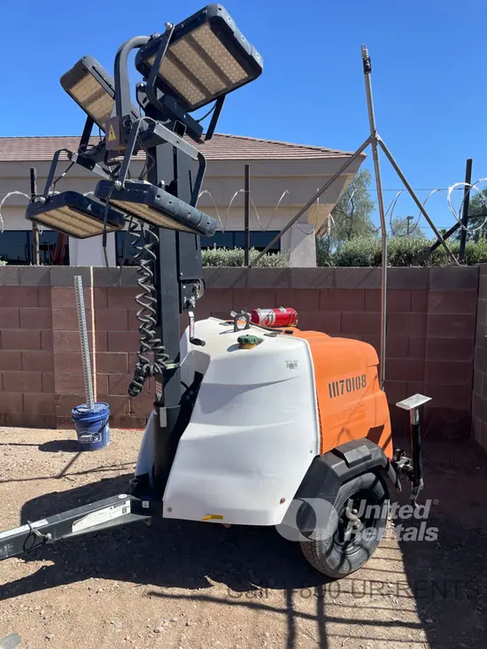 2021 Generac MLT6SMDS Portable Light Tower