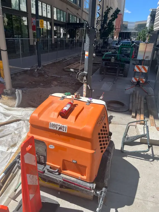 2019 Magnum Pro MLT6SM Portable Light Tower