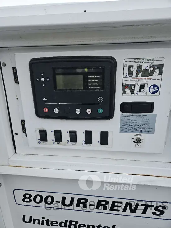 2021 Generac MDG25IF4 Diesel Generator
