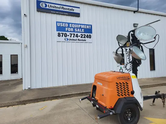 2019 Magnum Pro MLT6SM Portable Light Tower