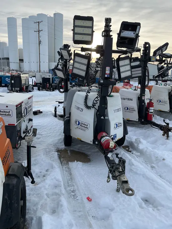 2020 Generac MLT6SKDS Portable Light Tower