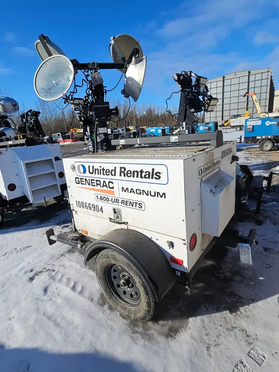2018 Magnum Pro MLT5080V Portable Light Tower