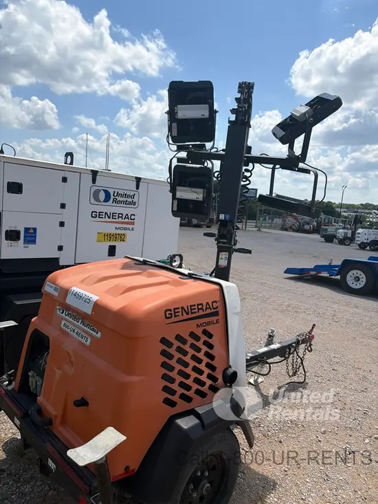 2022 Generac MLT6SMDS Portable Light Tower