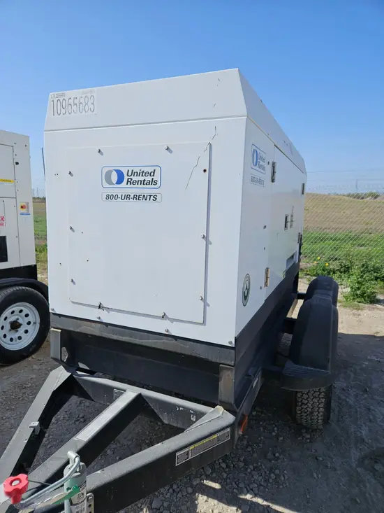 2019 Wacker Neuson G50 T4F Diesel Generator