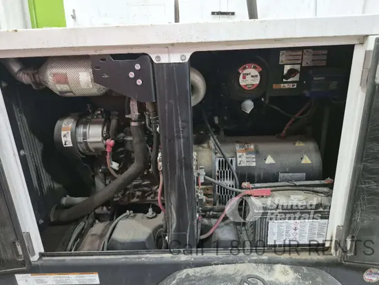 2022 Wacker Neuson G25 T4F Diesel Generator