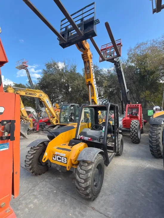 2018 JCB 525-60 Forklift