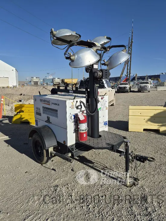 2022 Generac MLT4200IVF4 Portable Light Tower