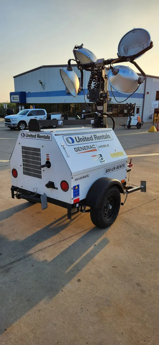 2021 Generac MLT4060KV Portable Light Tower