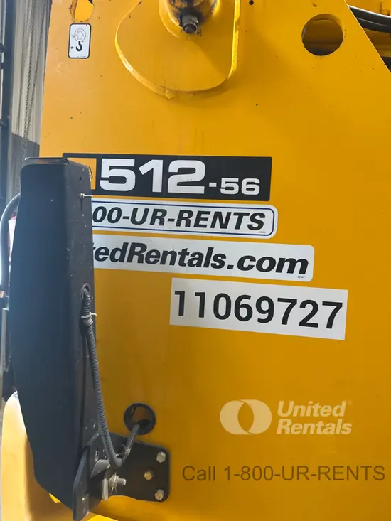 2020 JCB 512-56 Forklift