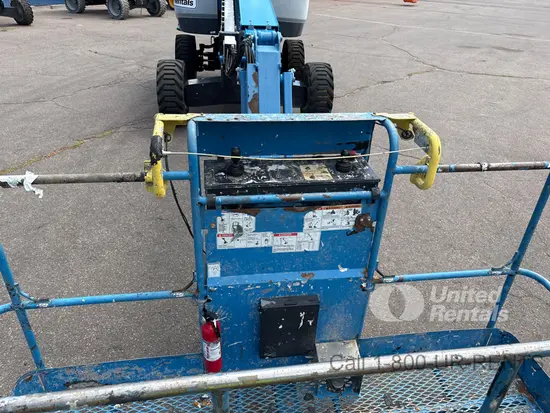 2017 Genie S-65 Boom Lift