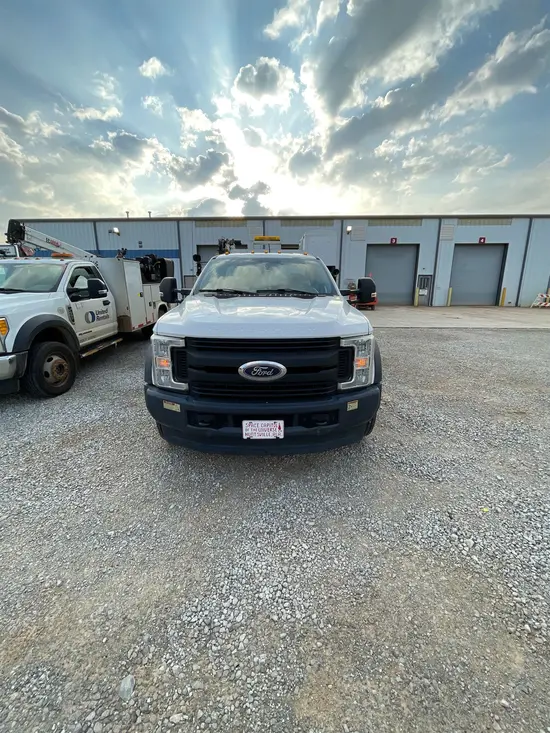 2018 Ford F550REGXLD4WD