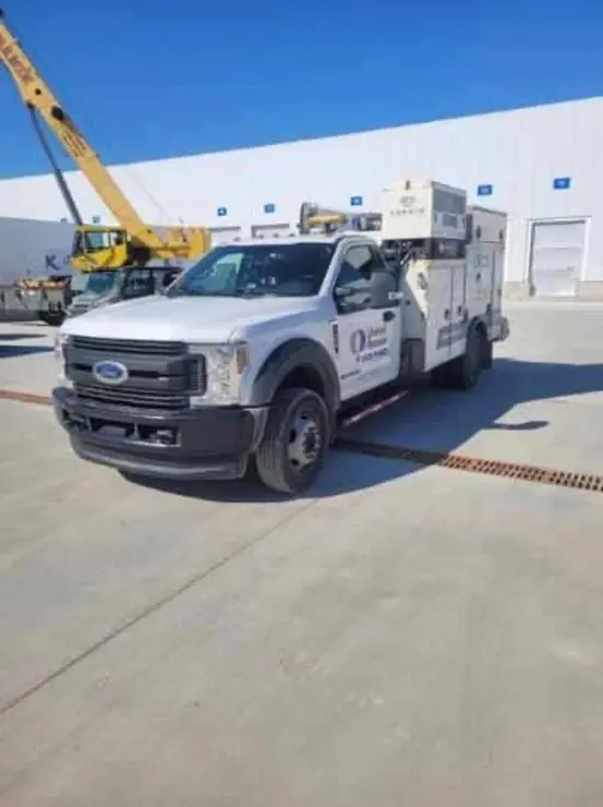 2018 Ford F550REGXLD4WD