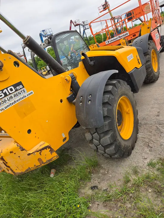 2017 JCB 510-56 S Forklift