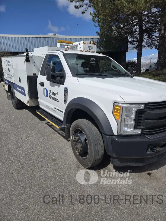 2017 Ford F550REGXLD4WD