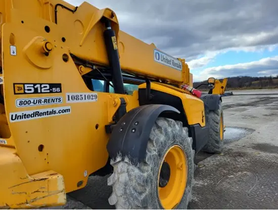 2018 JCB 512-56 S Forklift