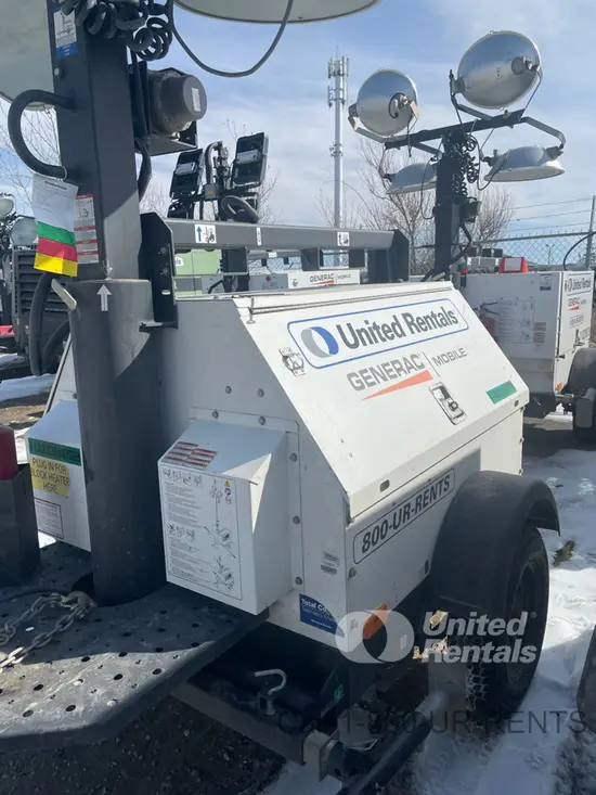 2021 Generac MLT4080KV Portable Light Tower