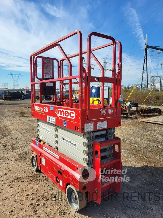 2020 MEC MICRO 26 Scissor Lift