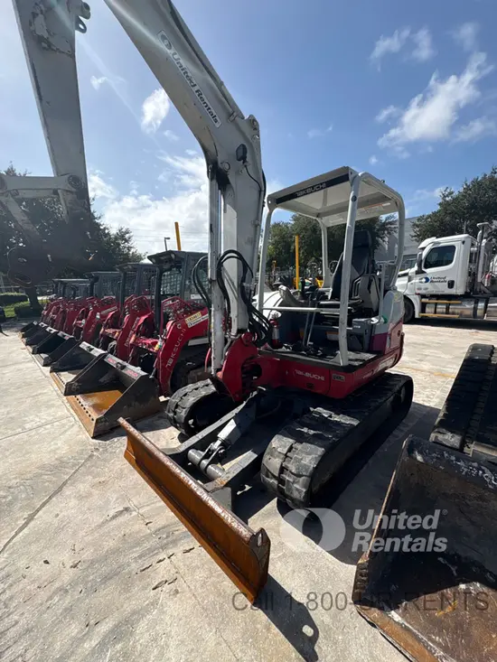 2022 Takeuchi TB250-2R Mini Excavator