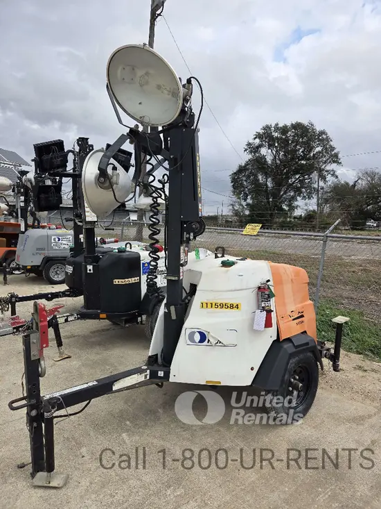 2021 Generac MLT6SMDS Portable Light Tower