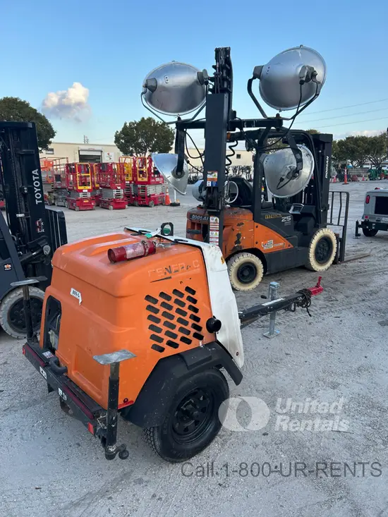 2021 Generac MLT6SMDS Portable Light Tower