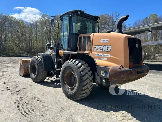 2019 Case 721G Wheel Loader