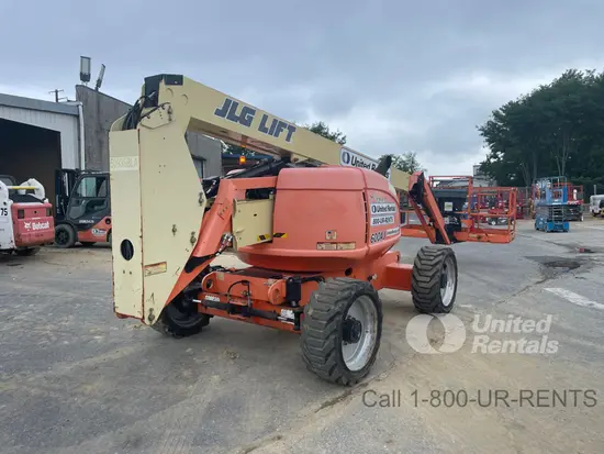 2017 JLG 600AJ Articulating Boom Lift