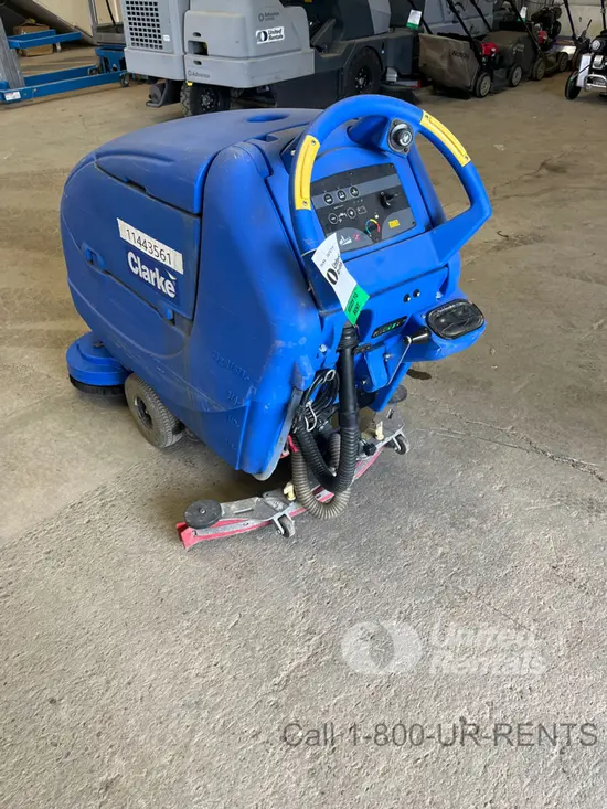 2022 Clarke Focus II Scrubber
