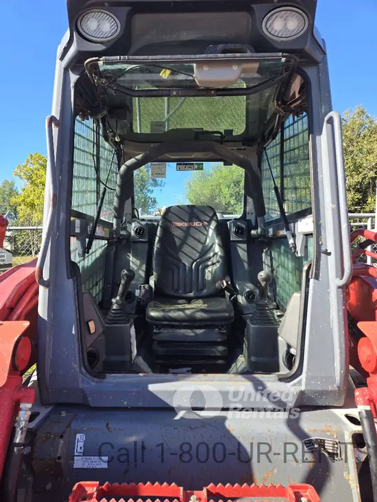 2021 Takeuchi TL12R2-CR Track Loader