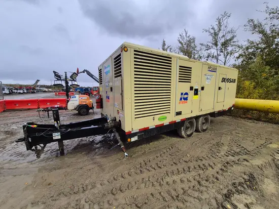2018 Doosan HP1600WCU-T4F Air Compressor