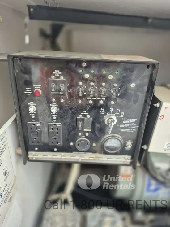2019 Magnum Pro MLT5080KV Portable Light Tower