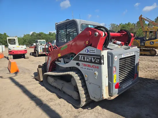 2022 Takeuchi TL12V2-CR Track Loader