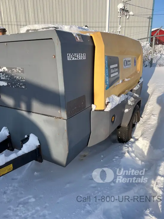 2019 Atlas Copco XAS440JD T4F Air Compressor