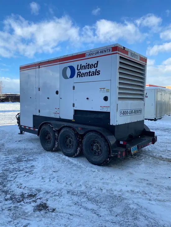 2015 Cummins C300D6RT Diesel Generator