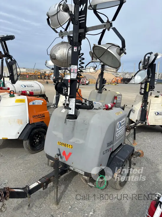 2019 Wacker Neuson LTV6L Portable Light Tower