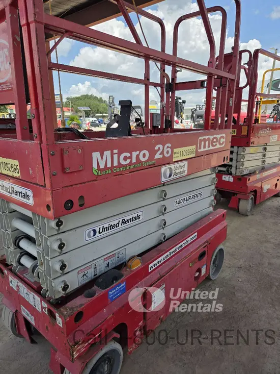 2020 MEC MICRO 26 Scissor Lift