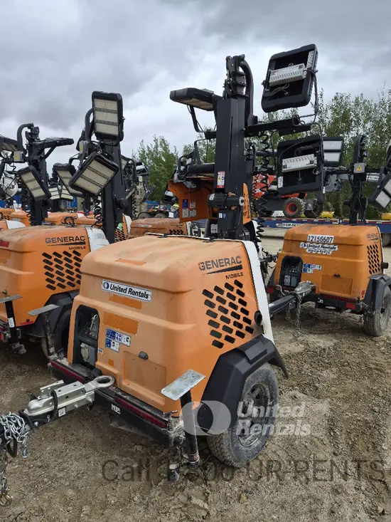 2020 Generac MLT6SKDS Portable Light Tower