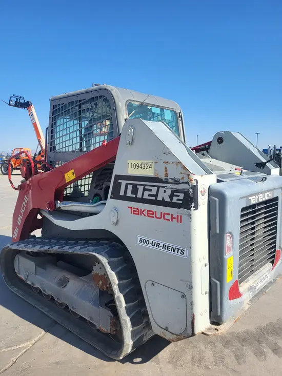 2020 Takeuchi TL12R2-CR Track Loader