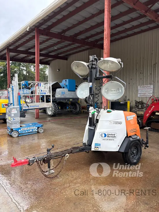 2019 Magnum Pro MLT6SM Portable Light Tower