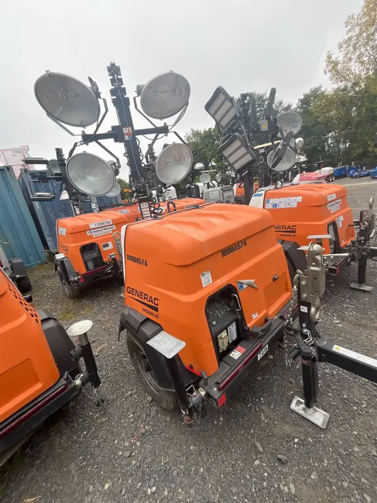 2019 Magnum Pro MLT6SM Portable Light Tower