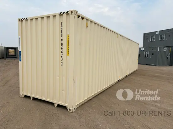 2018 Storage Containers 40' HC PV3 40 ft Storage Container