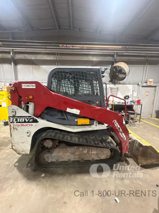 2021 Takeuchi TL10V2-CR Track Loader