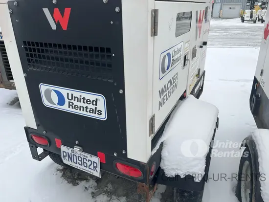 2022 Wacker Neuson G 25 Diesel Generator