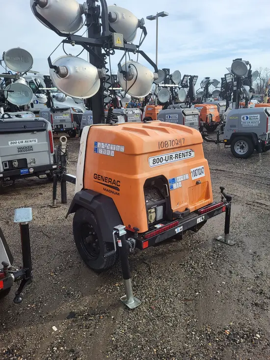 2018 Magnum Pro MLT6SM Portable Light Tower