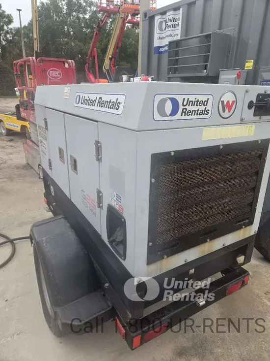 2021 Wacker Neuson G25 T4F Diesel Generator